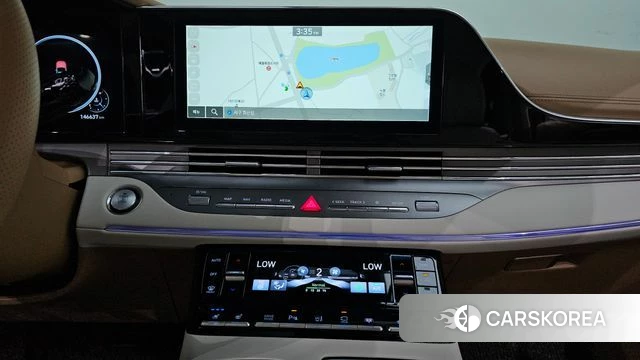Hyundai The New Grandeur IG 2022 Серебристо-серый из Кореи, фото 5