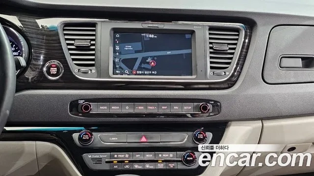 Kia The New Carnival 2019 Серый из Кореи, фото 5