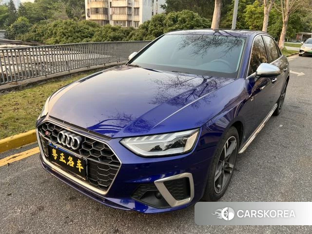 Audi A4L 2021 Синий из Китая, фото 5