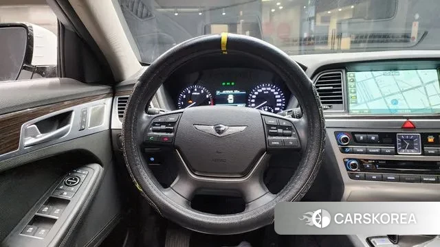 Genesis G80 2018 Белый из Кореи, фото 5