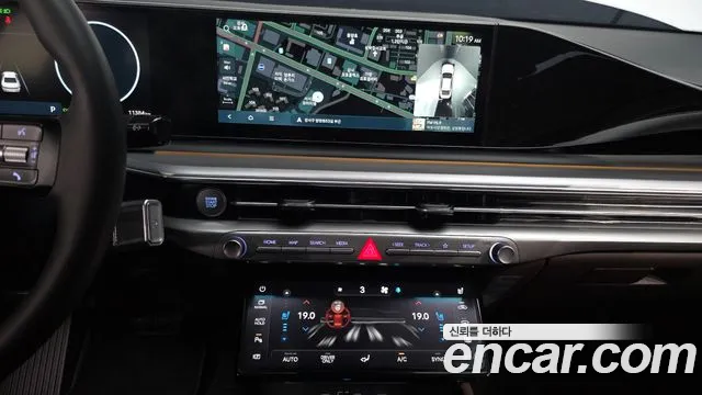 Hyundai Grandeur Hybrid (GN7) 2023 Белый из Кореи, фото 5