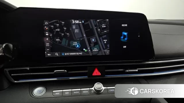 Hyundai Avante (CN7) 2020 Черный из Кореи, фото 5