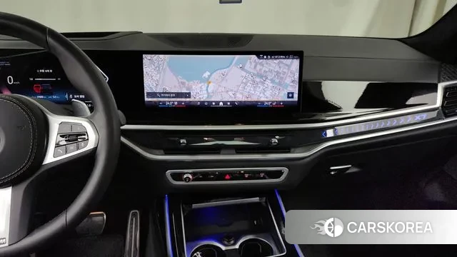 BMW X7 (G07) 2023 Черный из Кореи, фото 5