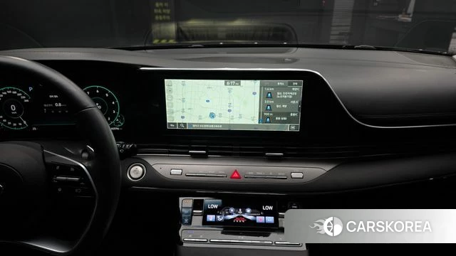 Hyundai The New Grandeur IG 2020 Черный из Кореи, фото 5