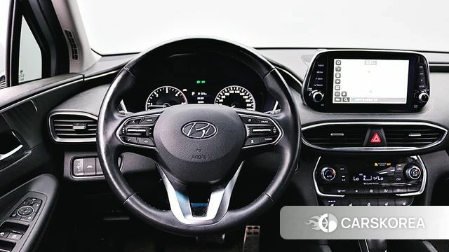 Hyundai Santa Fe TM 2018 Серебряный из Кореи, фото 5