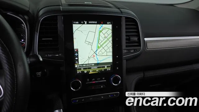 Renault Korea (Samsung) The New QM6 2021 Белый из Кореи, фото 5