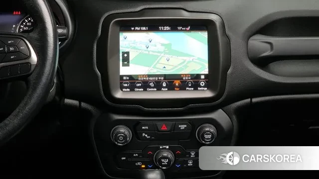 Jeep Renegade 2021 Черный из Кореи, фото 5