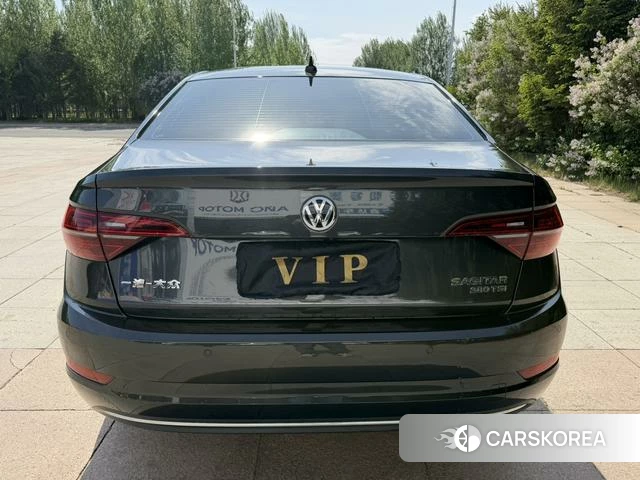 Volkswagen Sagitar 2022 Темно-серый из Китая, фото 5