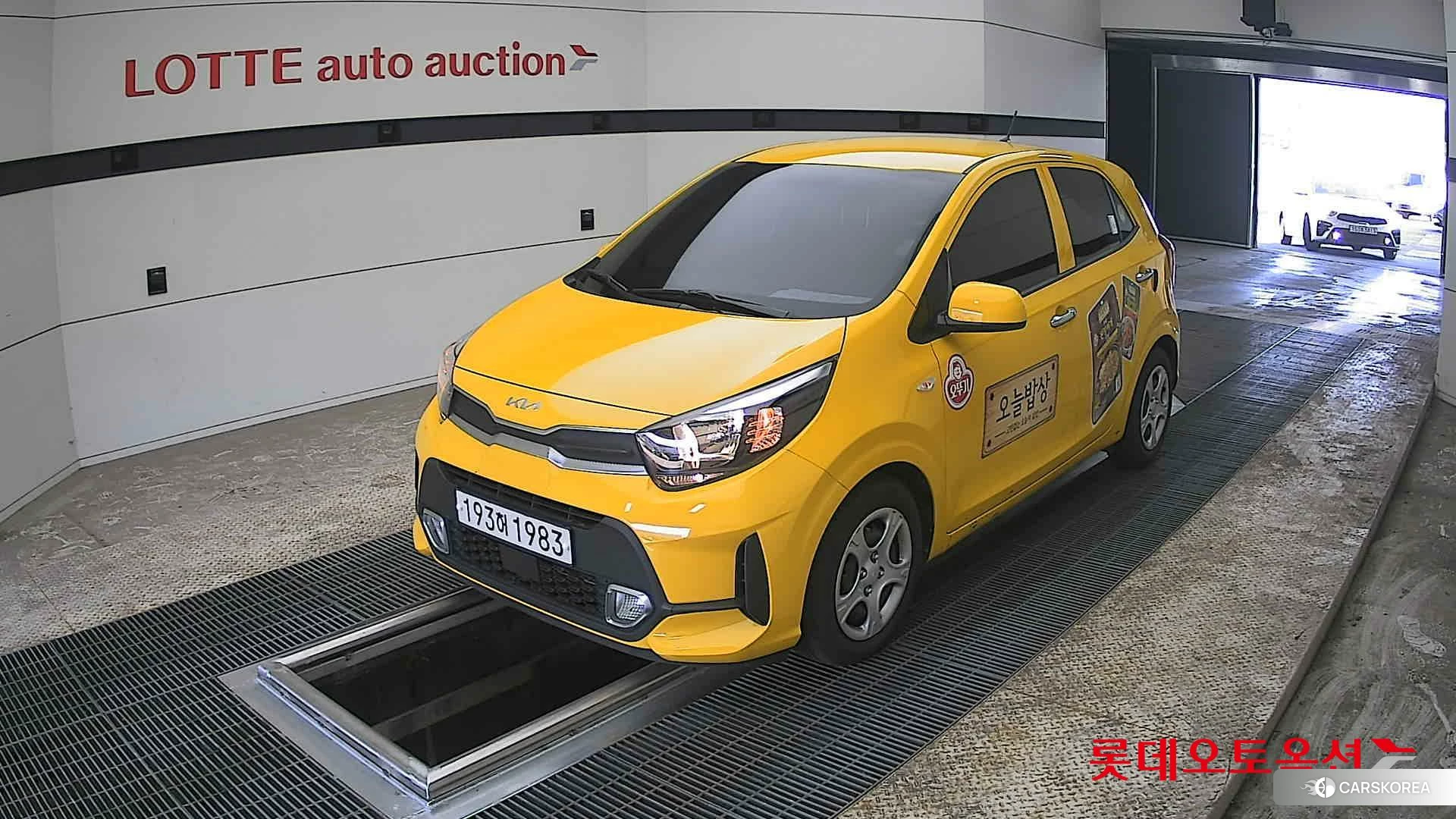 Kia Morning 2022 Clear White из Кореи, фото 5