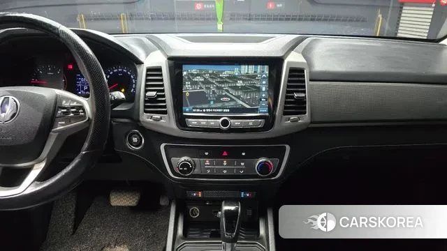 Ssangyong Rexton Sports 2018 Серый из Кореи, фото 5