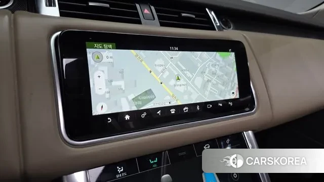 Land Rover Range Rover Sport 2nd Generation 2020 Белый из Кореи, фото 5