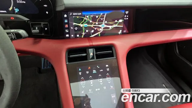 Porsche Taycan id 2690372 из Кореи 5