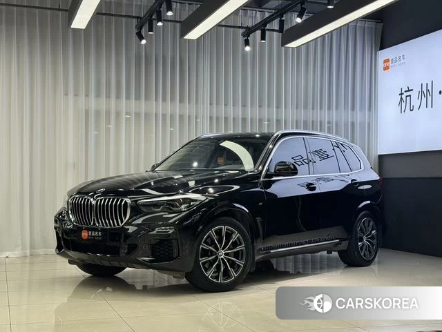 BMW X5 (imported) 2021 Черный из Китая, фото 5