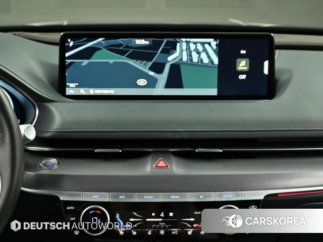 Genesis G80 (RG3) 2021 Синий из Кореи, фото 5