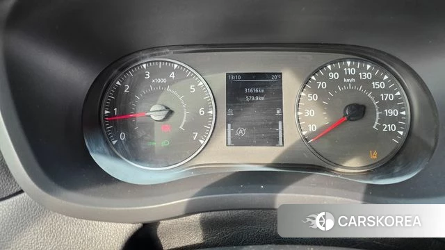 Renault Korea (Samsung) Master 2020 Белый из Кореи, фото 5