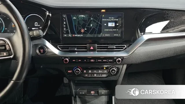 Kia Niro EV 2021 Серебристо-серый из Кореи, фото 5