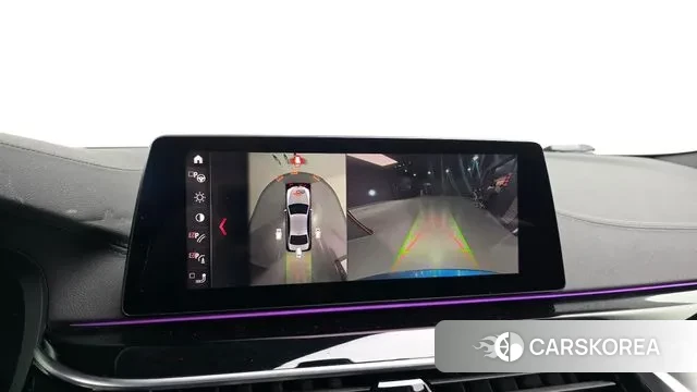 BMW 5 Series (G30) 2019 Синий из Кореи, фото 5