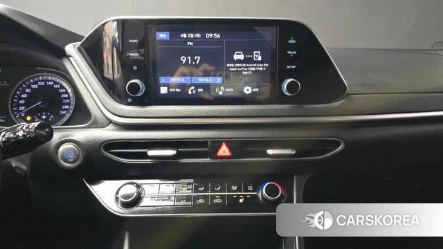 Hyundai Sonata (DN8) 2022 Белый из Кореи, фото 5