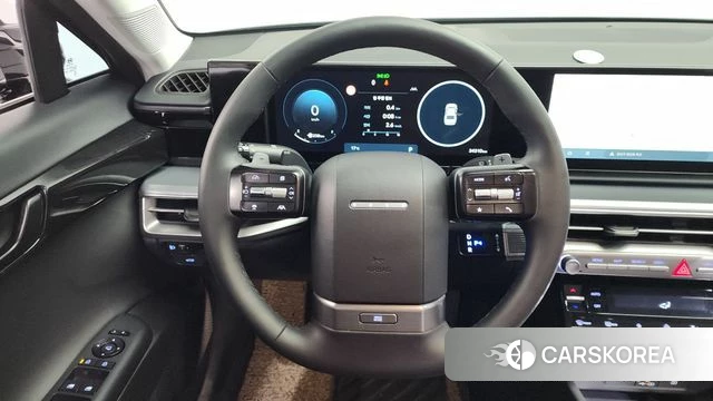 Hyundai Grandeur (GN7) 2023 Черный из Кореи, фото 5