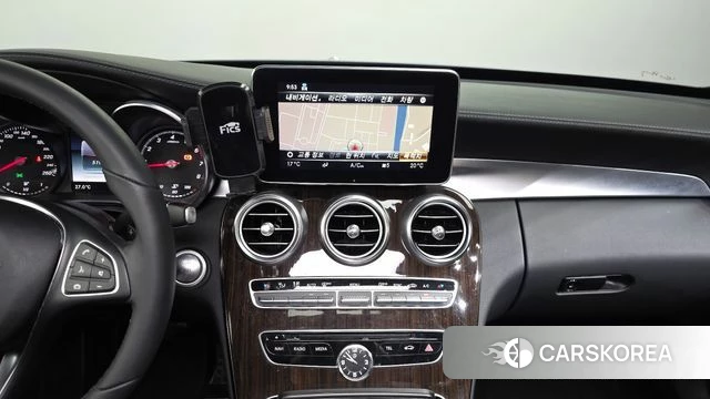 Mercedes-Benz C-Class W205 2018 Серый из Кореи, фото 5