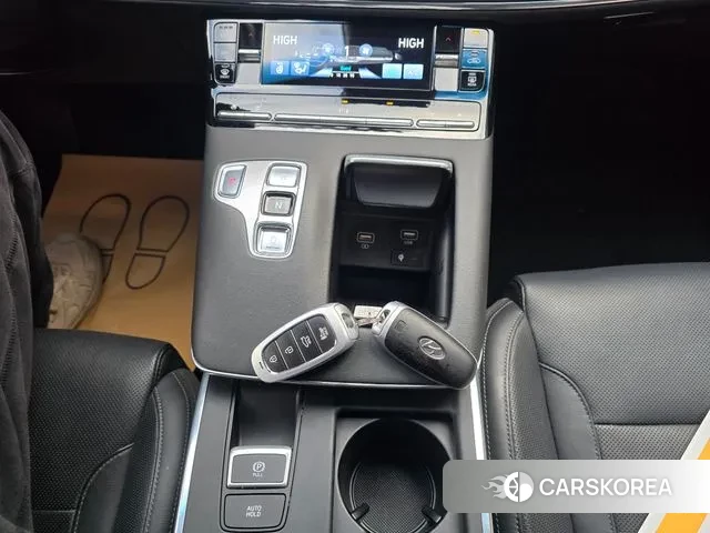 Hyundai The New Grandeur IG 2020 Черный из Кореи, фото 5