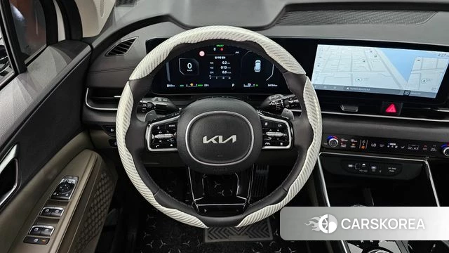 Kia The New Carnival 4th Generation 2024 Белый из Кореи, фото 5