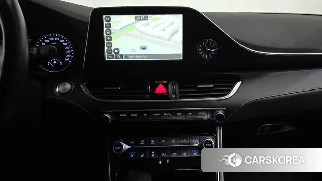 Hyundai Grandeur IG 2018 Серый из Кореи, фото 5