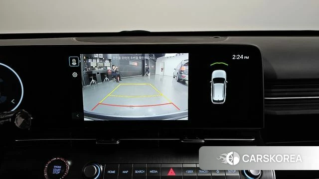Hyundai Kona (SX2) 2023 Белый из Кореи, фото 5