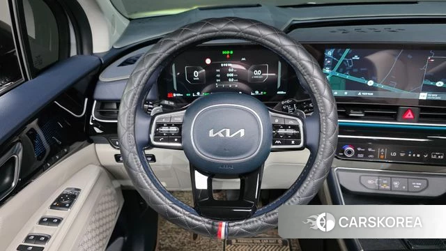 Kia The New Carnival 4th Generation 2024 Серебристо-серый из Кореи, фото 5