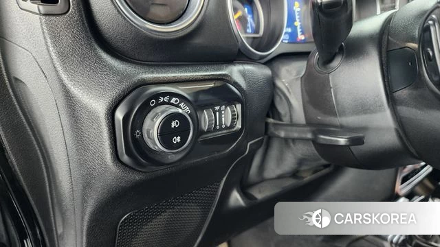 Jeep Wrangler (JL) 2021 Черный из Кореи, фото 5