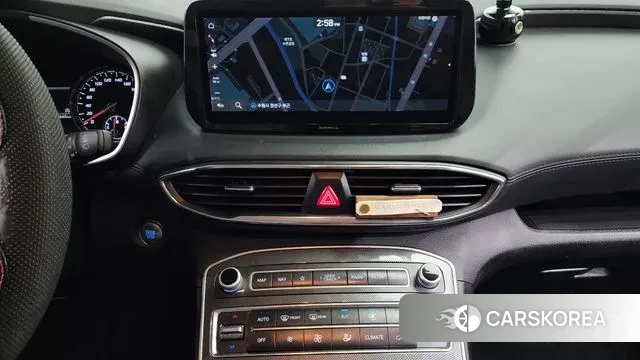 Hyundai The New Santa Fe 2020 Белый из Кореи, фото 5