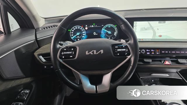 Kia K8 Hybrid 2022 Белый из Кореи, фото 5