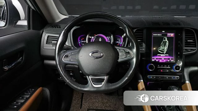 Renault Korea (Samsung) The New QM6 2020 Белый из Кореи, фото 5