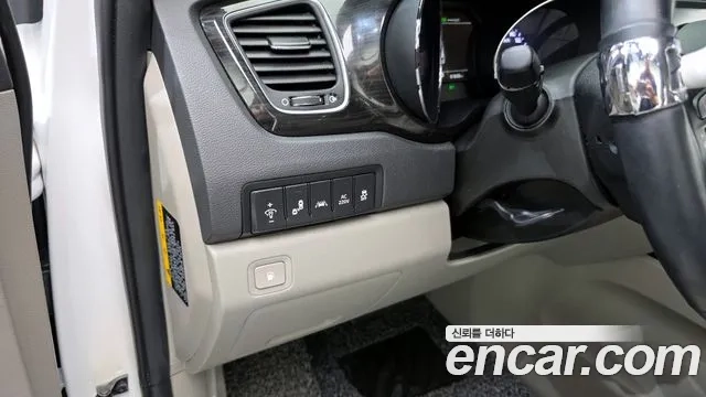 Kia The New Carnival 2020 Белый из Кореи, фото 5