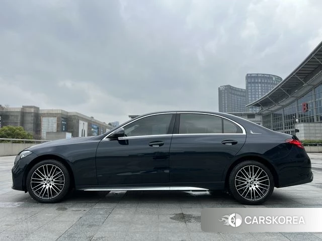 Mercedes-Benz Class C 2022 Зеленый из Китая, фото 5