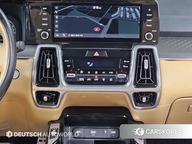Kia Sorento 4th Generation 2022 Белый из Кореи, фото 5