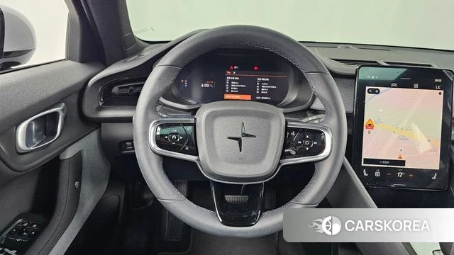 Polestar Polestar 2 2022 Светло-серебряный цвет из Кореи, фото 5