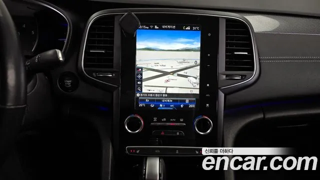 Renault Korea (Samsung) SM6 2018 Серый из Кореи, фото 5