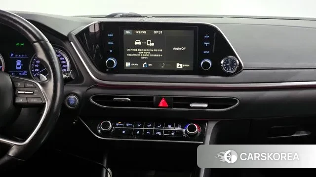 Hyundai Sonata (DN8) 2019 Белый из Кореи, фото 5