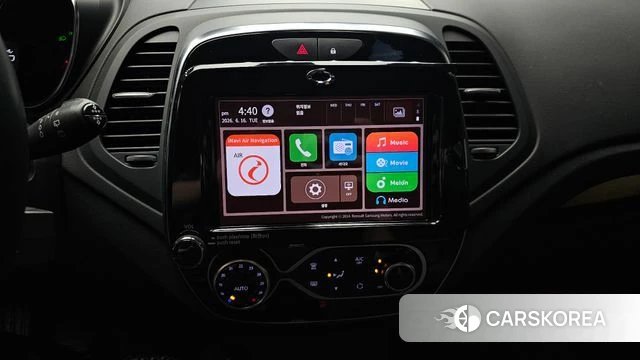Renault Korea (Samsung) New QM3 2018 Белый из Кореи, фото 5