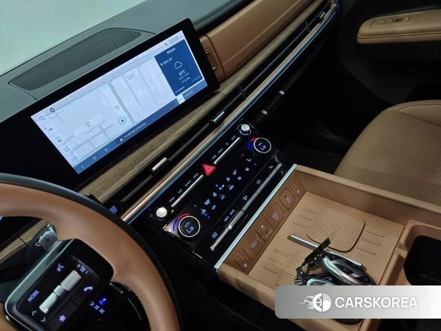 Hyundai Santa Fe (MX5) 2023 Серый из Кореи, фото 5