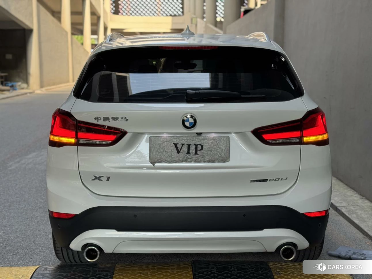BMW X1 2021 Белый из Китая, фото 5