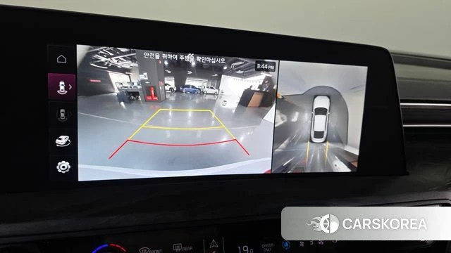Kia K8 Hybrid 2022 Белый из Кореи, фото 5