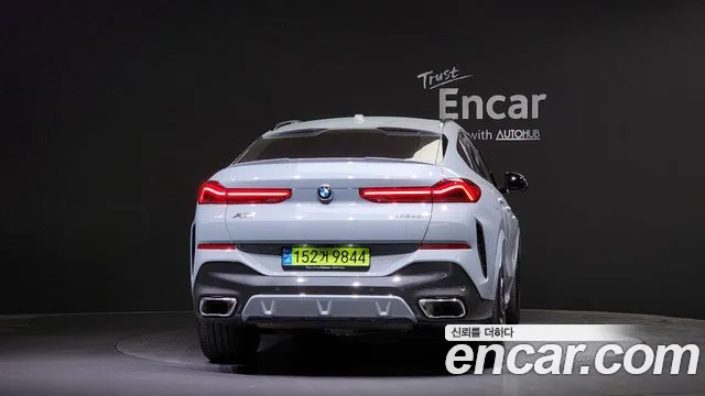 BMW X6 (G06) 2024 Цвет галактики из Кореи, фото 5