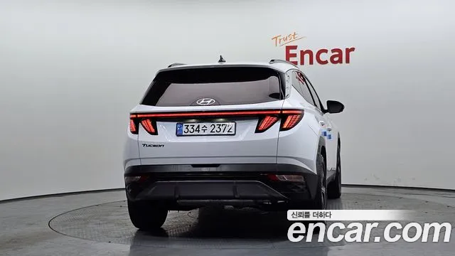 Hyundai Tucson Hybrid (NX4) id 2538165 из Кореи 5