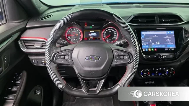 Chevrolet (GM Daewoo) Trailblazer 2022 Синий из Кореи, фото 5