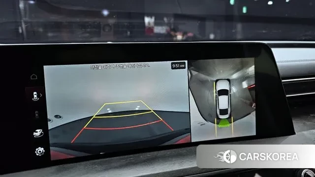 Kia K8 2022 Серый из Кореи, фото 5