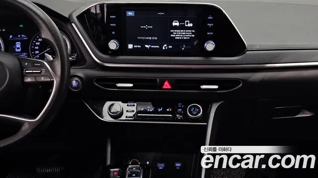 Hyundai Sonata Hybrid (DN8) 2019 Черный из Кореи, фото 5