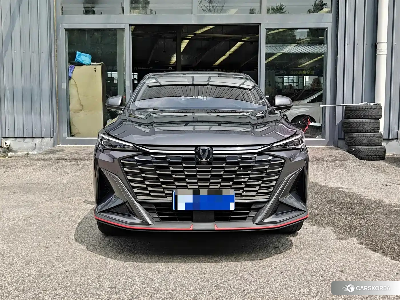 Chang'an X5 PLUS 2025 Silver/gray из Китая, фото 5