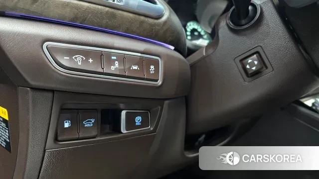 Genesis G90 2019 Черный из Кореи, фото 5